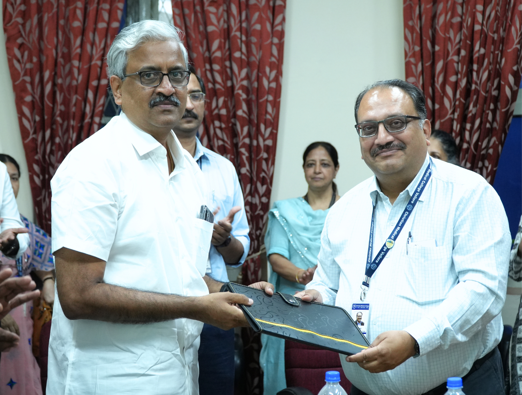 CMC signs MoU to set up Centralised Next-Generation Sequencing facility: The Hindu